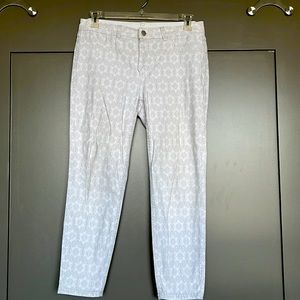 Reversible Jeans White/Pattern